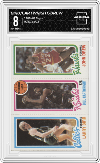 Larry Bird/Bill Cartwright/John Drew