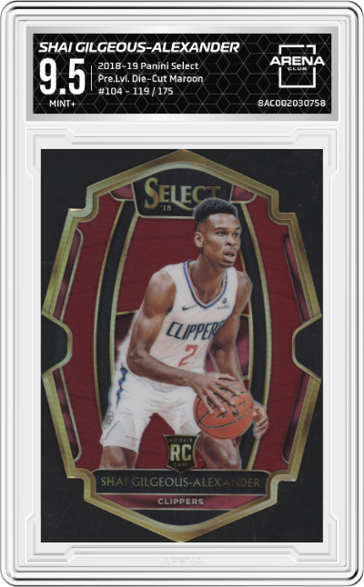Shai Gilgeous-Alexander