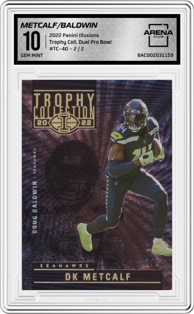 DK Metcalf/Doug Baldwin