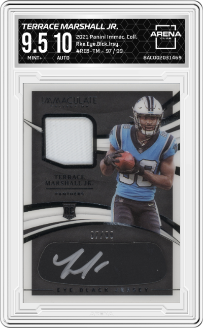 Terrace Marshall Jr.