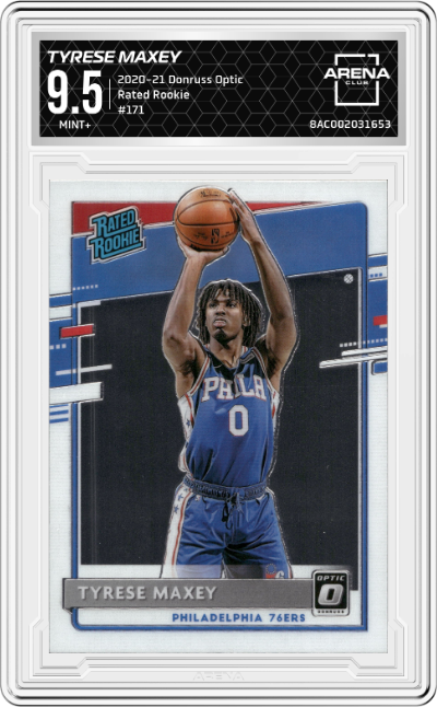 Tyrese Maxey