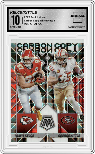 Travis Kelce/George Kittle