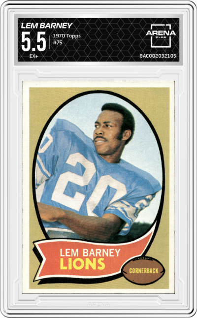 Lem Barney