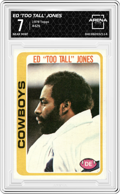 Ed 'Too Tall' Jones