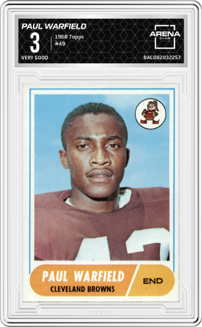 Paul Warfield