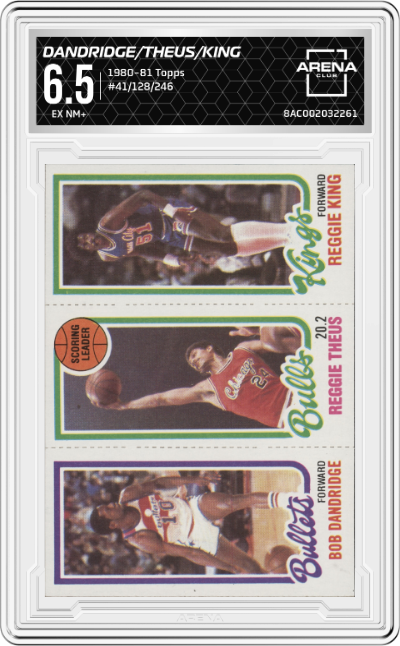 Bob Dandridge / Reggie Theus / Reggie King