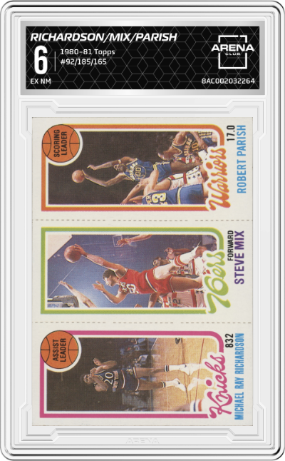 Micheal Ray Richardson/Steve Mix/Robert Parish