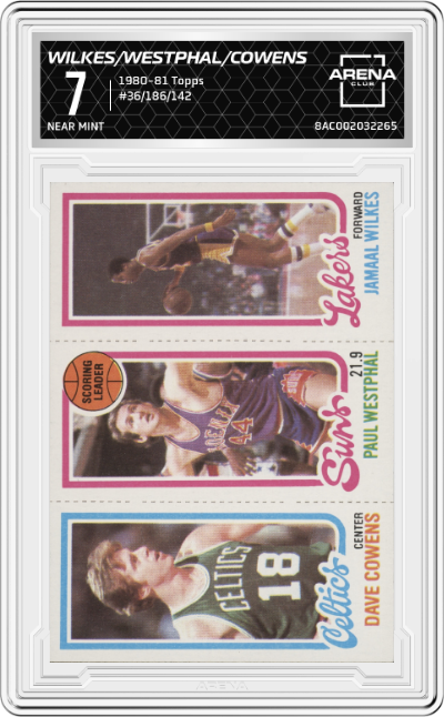 Jamaal Wilkes/Paul Westphal/Dave Cowens