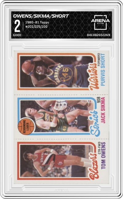 Tom Owens/Jack Sikma/Purvis Short