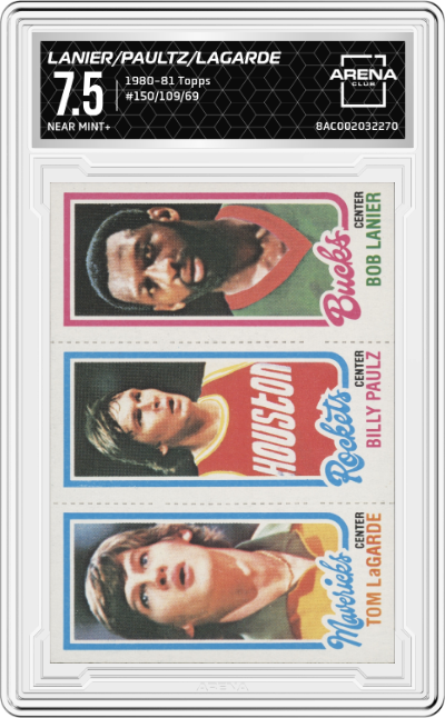 Bob Lanier/Billy Paultz/Tom LaGarde