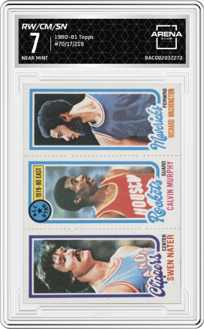 Richard Washington/Calvin Murphy/Swen Nater