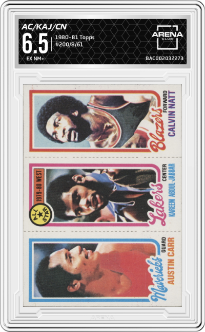 Austin Carr / Kareem Abdul-Jabbar / Calvin Natt