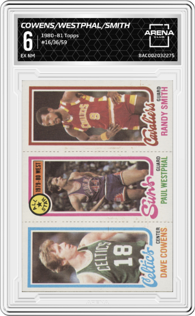 Dave Cowens/Paul Westphal/Randy Smith