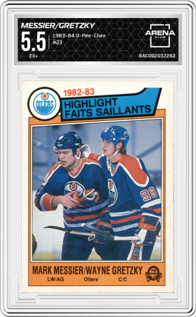 Mark Messier/Wayne Gretzky