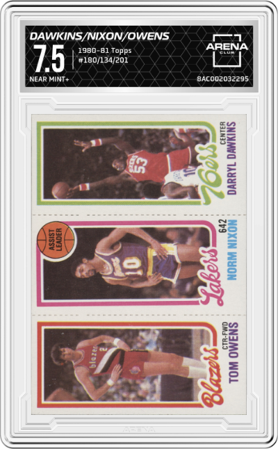 Darryl Dawkins/Norm Nixon/Tom Owens