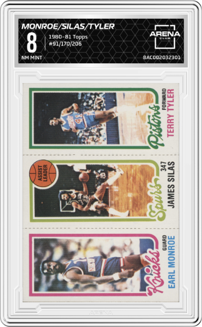 Earl Monroe / James Silas / Terry Tyler