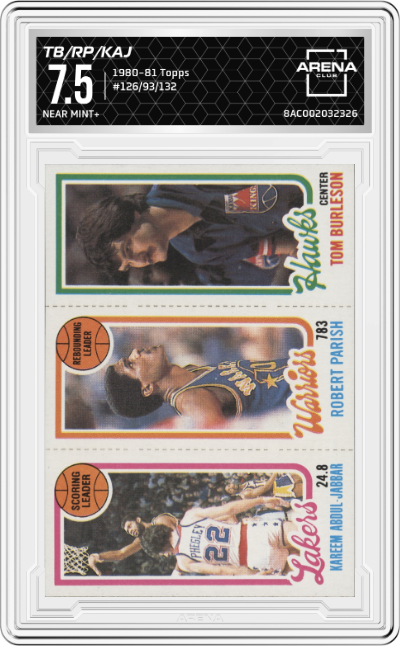 Tom Burleson/Robert Parish/Kareem Abdul-Jabbar