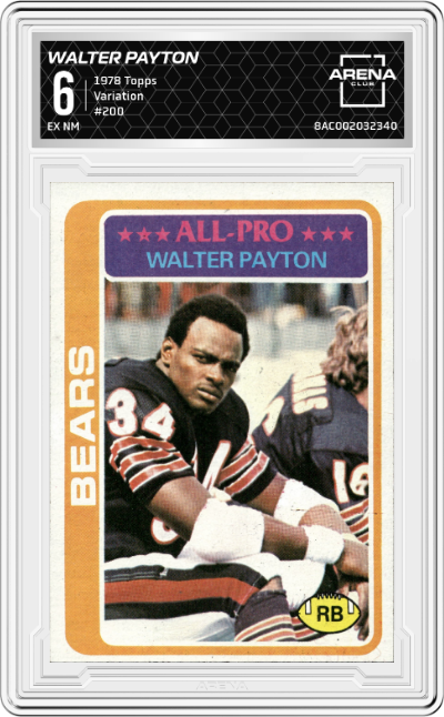 Walter Payton