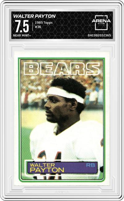 Walter Payton 
