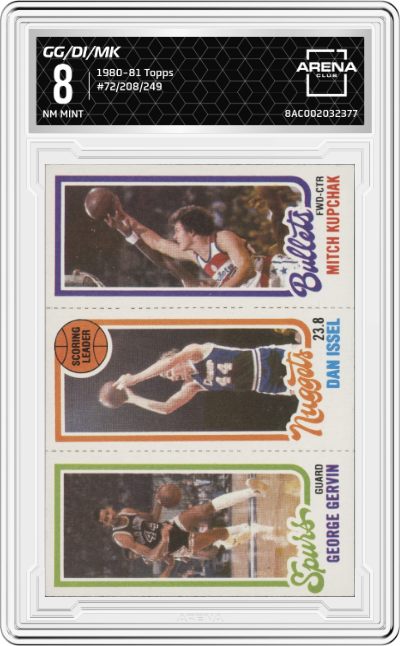 George Gervin/Dan Issel/Mitch Kupchak