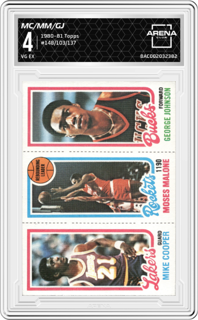 Mike Cooper/Moses Malone/George Johnson