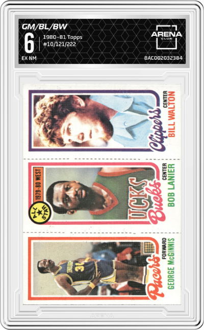 George McGinnis/Bob Lanier/Bill Walton