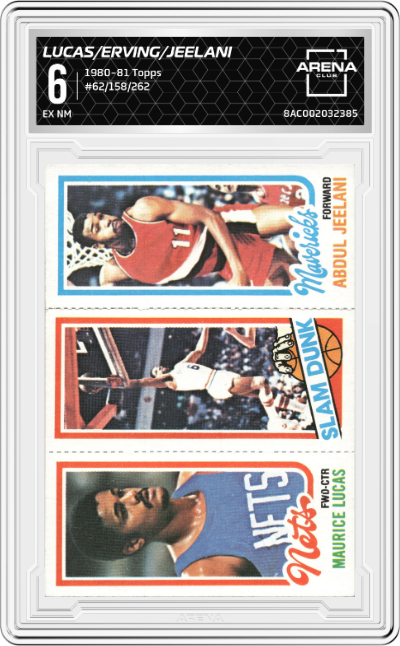  Maurice Lucas/Julius Erving/Abdul Jeelani