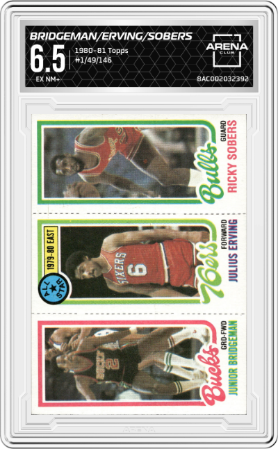 Junior Bridgeman / Julius Erving / Ricky Sobers