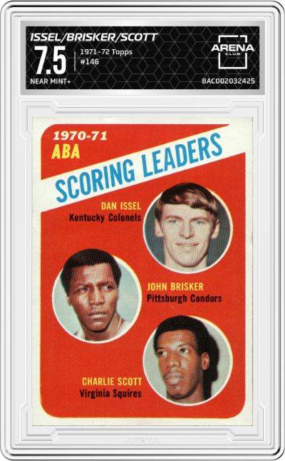 Dan Issel/John Brisker/Charlie Scott 