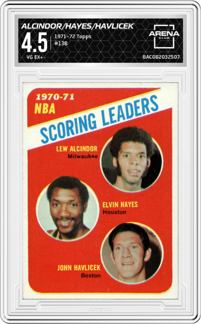 Lew Alcindor/Elvin Hayes/John Havlicek