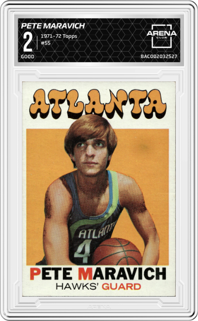 Pete Maravich
