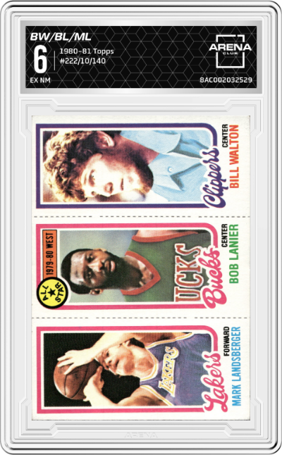 Bill Walton, Bob Lanier,Landsberger