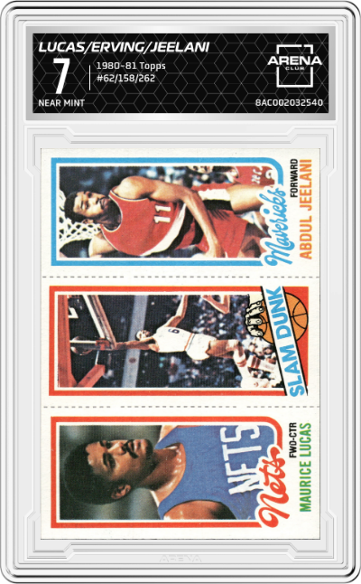  Maurice Lucas/Julius Erving/Abdul Jeelani