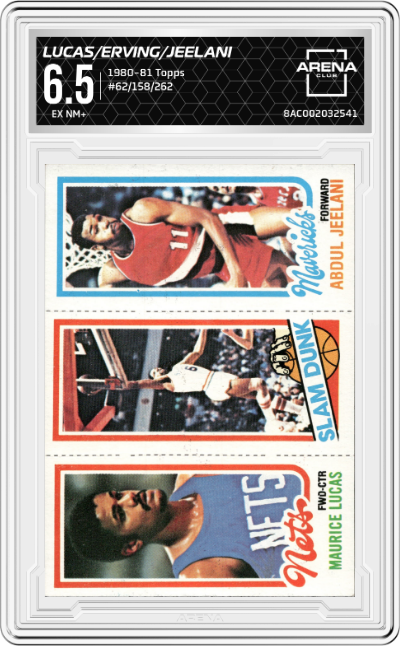  Maurice Lucas/Julius Erving/Abdul Jeelani