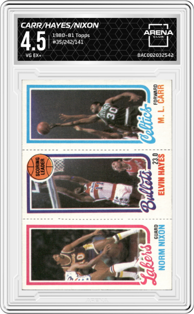 M.L. Carr, Elvin Hayes, Norm Nixon