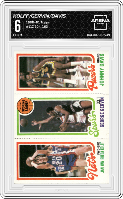 Jan Van Breda Kolff/George Gervin/ Johnny Davis