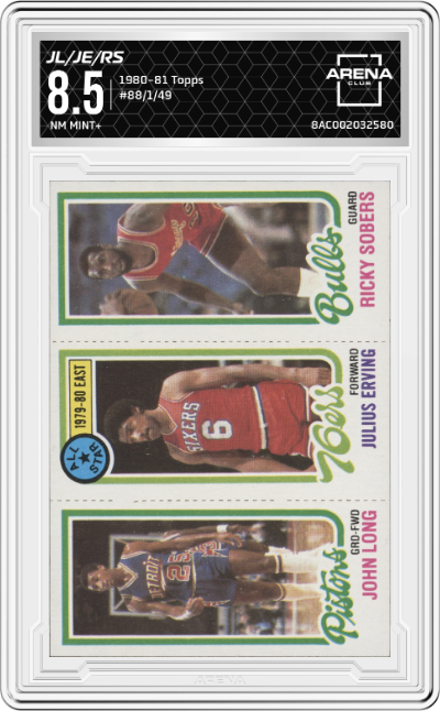 John Long/Julius Erving/Ricky Sobers