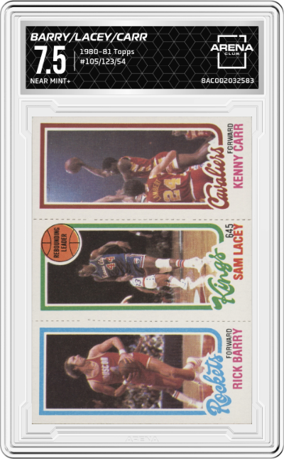 Rick Barry/Sam Lacey/Kenny Carr