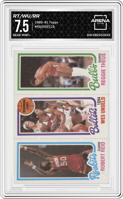 Robert Reid/Wes Unseld/Reggie Theus