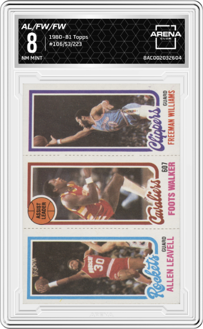 Allen Leavell/Foots Walker/Freeman Williams