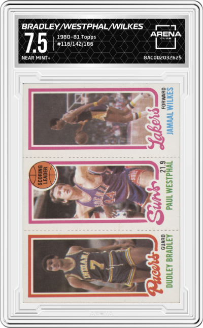 Dudley Bradley / Paul Westphal / Jamaal Wilkes