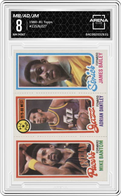 Mike Bantom/Adrian Dantley/James Bailey