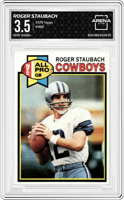  Roger Staubach