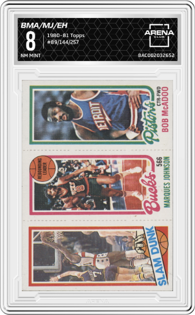 Bob McAdoo, Marques Johnson, Elvin Hayes