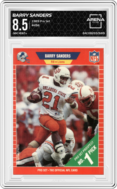 Barry Sanders