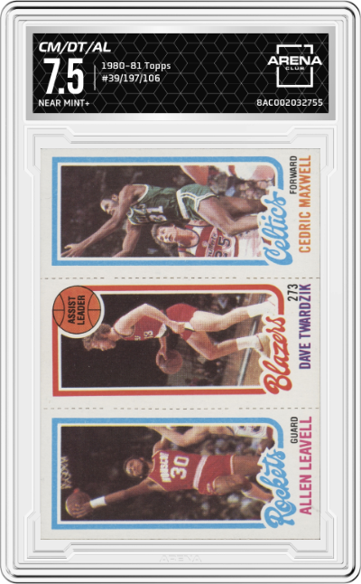 Cedric Maxwell, Dave Twardzik, Allen Leavell