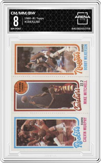 Calvin Murphy/Mike Mitchell/Bob Wilkerson