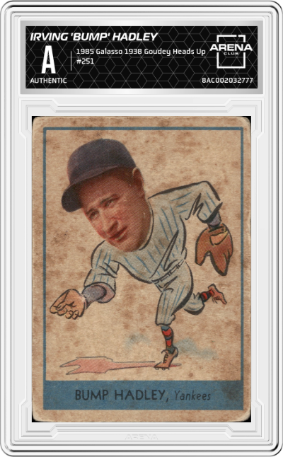 Irving 'Bump' Hadley