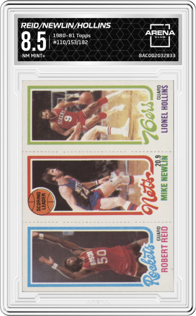 Robert Reid / Mike Newlin / Lionel Hollins