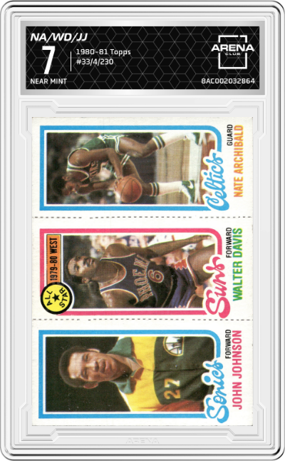 Nate Archibald/Walter Davis/John Johnson